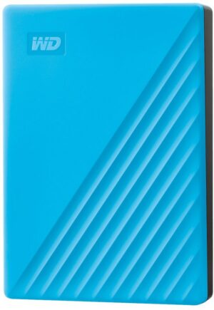 Western Digital My Passport (4TB) Externe Festplatte blau