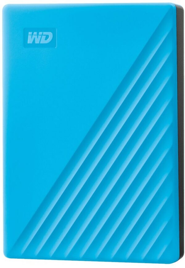 Western Digital My Passport (4TB) Externe Festplatte blau