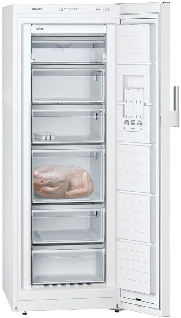 Siemens GS29NEWEV Gefrierschrank weiss / E