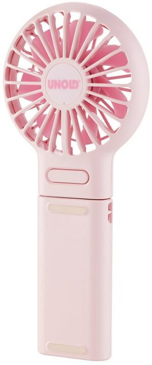 Unold 86644 Handventilator Breezy Fold pink