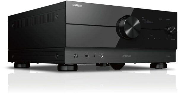 Yamaha RX-A8A AV-Receiver schwarz