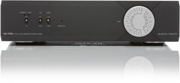 MUSICAL FIDELITY MX VYNL Phono-Vorverstärker schwarz