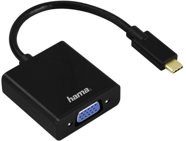 Hama USB-C-Adapter für VGA schwarz