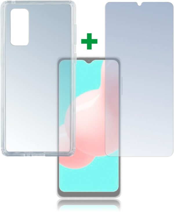 4smarts 360° Protection Set für Galaxy A32 5G transparent