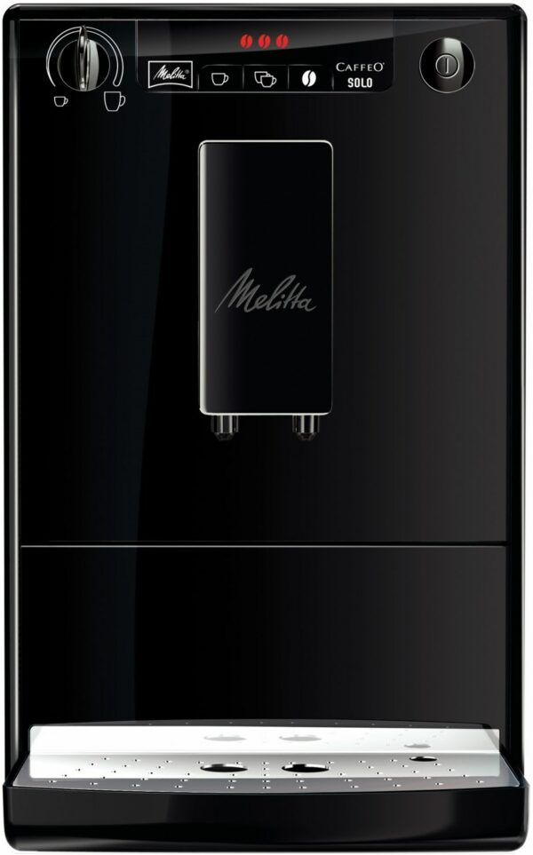 Melitta Caffeo Solo Kaffee-Vollautomat pure black