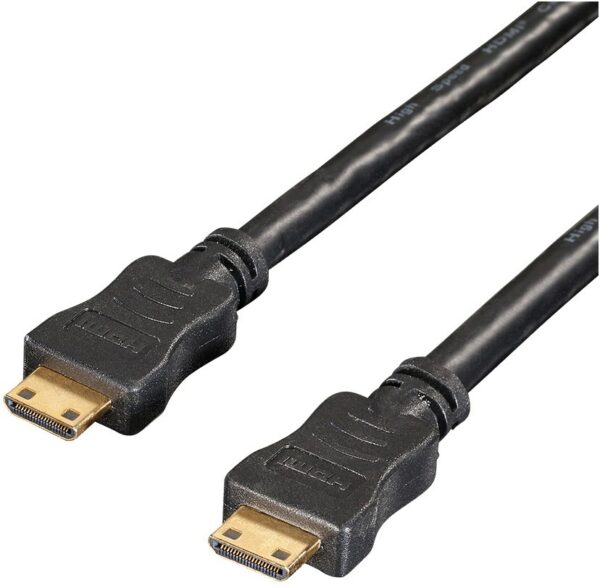 e + p HDMI 44 HDMI-Verbindungskabel (2m) Stecker Typ-C > Stecker Typ-C schwarz