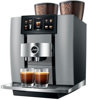 Jura GIGA W10 Kaffee-Vollautomat Diamond Silber (EA)