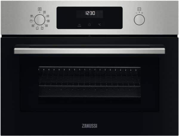 Zanussi ZVEKM5X1 Backofen mit Mikrowellenfunktion edelstahl