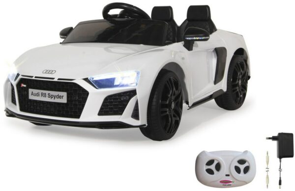 Jamara Ride-on Car Audi R8 Spyder V10 Kinder Elektrofahrzeug