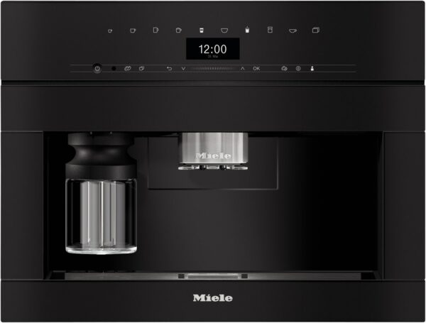 Miele CVA 7440 Einbau-Kaffee-Vollautomat obsidianschwarz