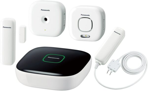 Panasonic KX-HN6014GWA-K Starter Kit Starter-Set weiß