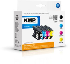 KMP B59V Tinten-Multipack ersetzt LC-1240 4-farbig