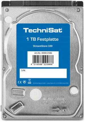 Technisat Streamstore 100 (1TB) Interne 2