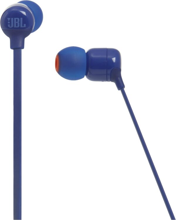 JBL T110BT Bluetooth-Kopfhörer blau