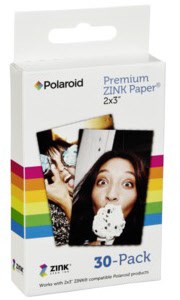 Polaroid M 230 Zink 2x3 (30er Pack) Sofortbildfilm