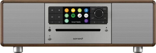 Sonoro Prestige Internetradio walnuss