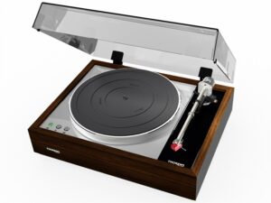 Thorens TD 1600 Plattenspieler inkl. TP 92 hochglanz walnuss