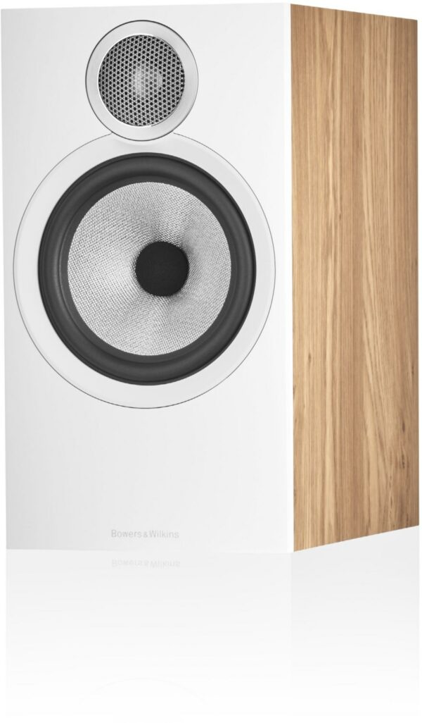 Bowers & Wilkins 606 S3 /Stück Klein-/Regallautsprecher eiche