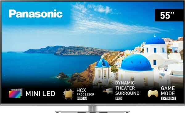 Panasonic TX-55MXN978 139 cm (55") Mini LED-TV silber / G