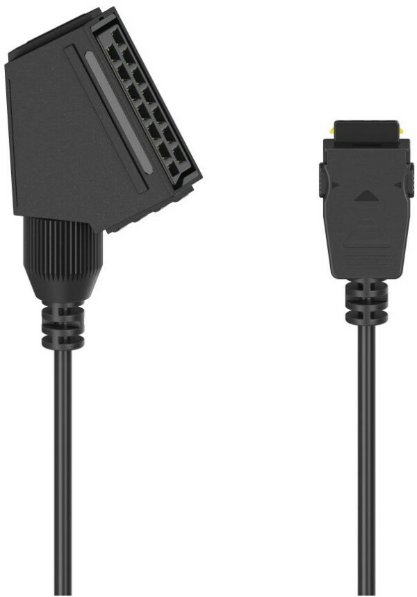 Hama Adapter Scart-Kupplung - Stecker für Samsung TV schwarz