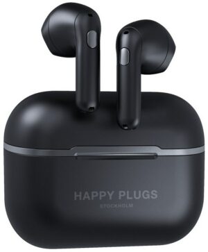 Happy Plugs Hope True Wireless Kopfhörer schwarz