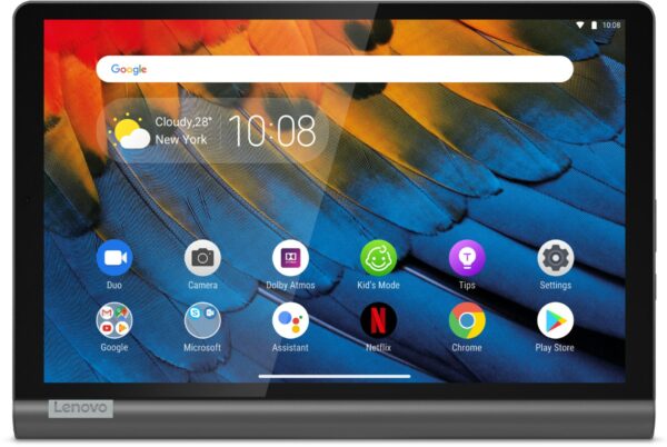 Lenovo Yoga Smart Tab 10 (ZA3V0011SE) Tablet iron grey