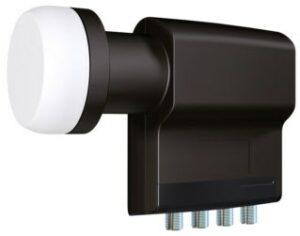 Inverto Quad Black Premium Quad-LNB Universal