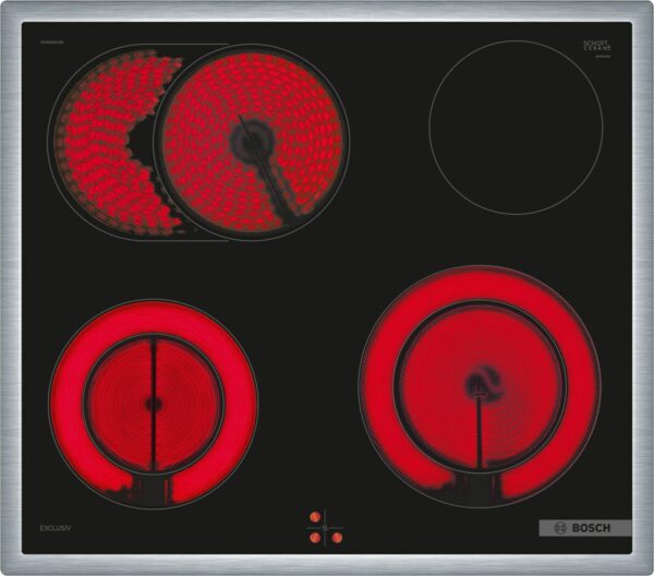 Bosch NKH645GA2M Glaskeramikfeld edelstahl