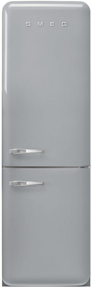 Smeg FAB32RSV5 Kühl-/Gefrierkombination polarsilber / D