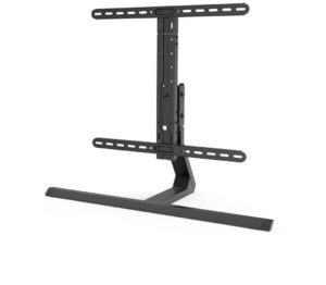 Hama Design (75") TV-Standfuß schwarz/silber