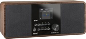 Imperial DABMAN i200 Internetradio holzoptik