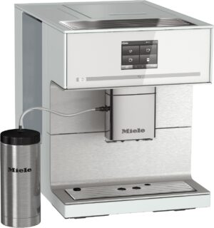 Miele CM 7350 Kaffee-Vollautomat brillantweiß