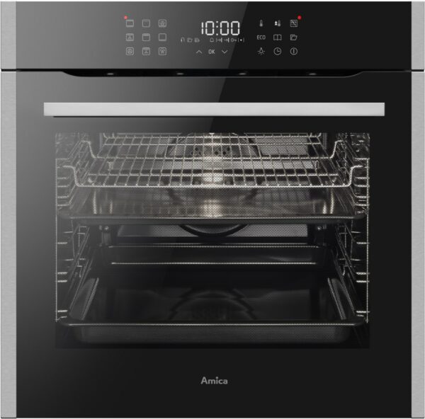 Amica EBPX 946 700 E Einbaubackofen schwarz-glas / A+