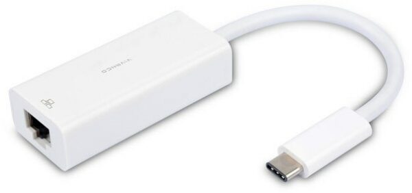 Vivanco CC UC RJ45 USB-C Netzwerk-Adapter