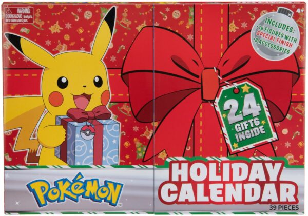 Jazwares Pokémon Adventskalender 2021