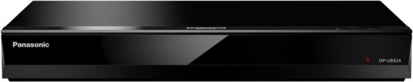 Panasonic DP-UB424EG-K UHD Blu-ray Player schwarz