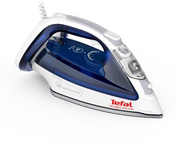 Tefal FV 4997 Ultragliss Dampfbügeleisen blau/weiß