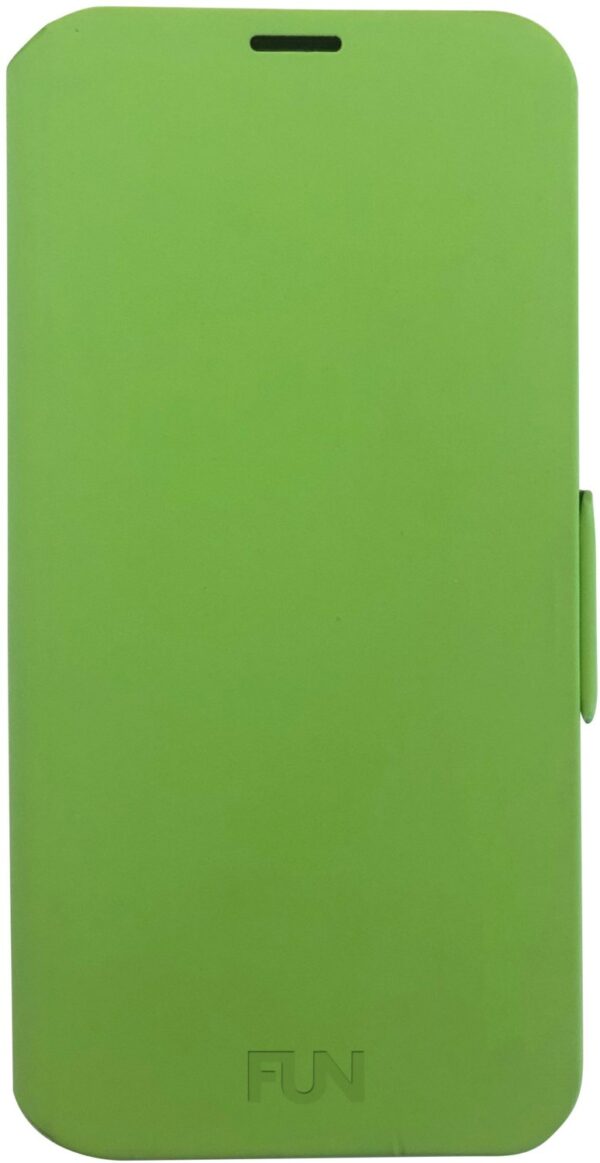 Commander FUN Book Case CURVE DELUXE für iPhone SE 2020/22/7/8 spring green