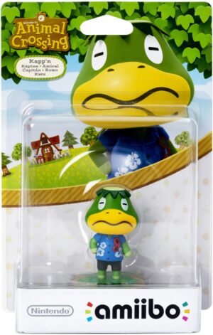 Nintendo amiibo Animal Crossing Käpten Figur