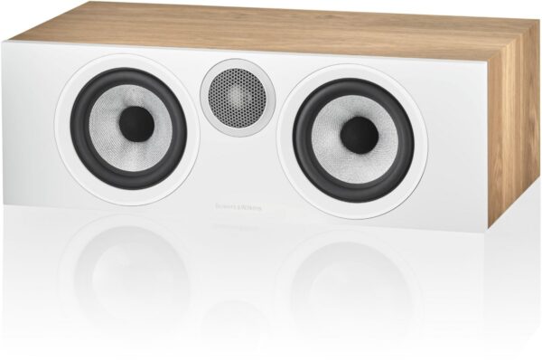 Bowers & Wilkins HTM6 S3 Center-Lautsprecher eiche