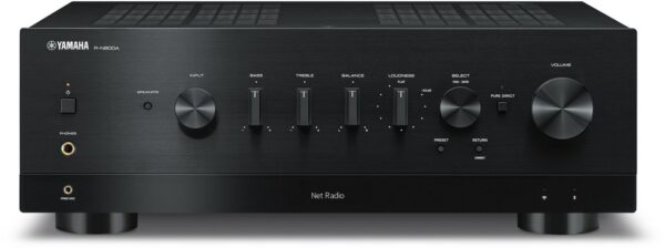 Yamaha R-N800A Netzwerk-Receiver schwarz