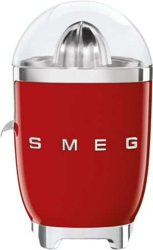 Smeg CJF11RDEU Zitruspresse rot