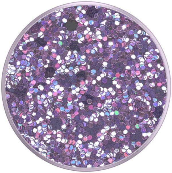 Popsockets PopGrip Premium Sparkle lavender