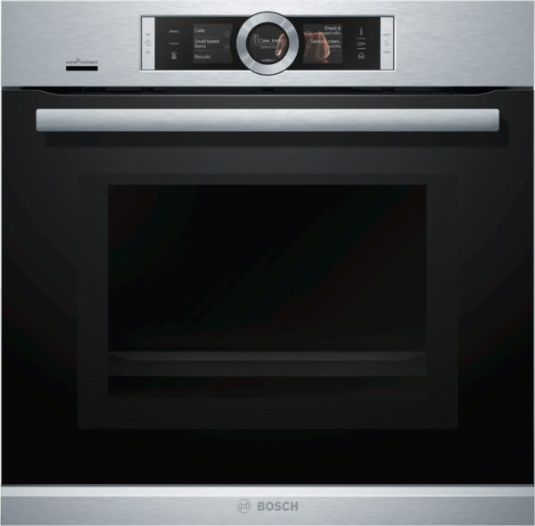 Bosch HNG6764S6 Backofen mit Mikrowellenfunktion edelstahl