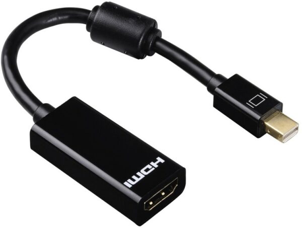 Hama Mini-DisplayPort-Adapter für HDMI schwarz