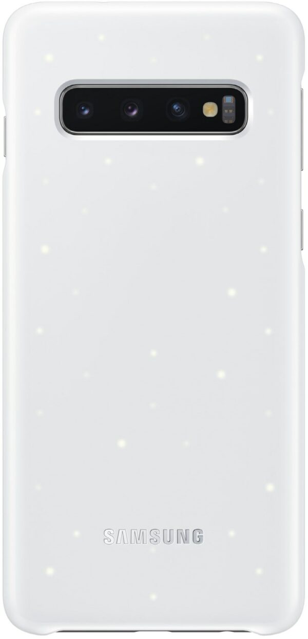 Samsung LED Cover für Galaxy S10 weiß