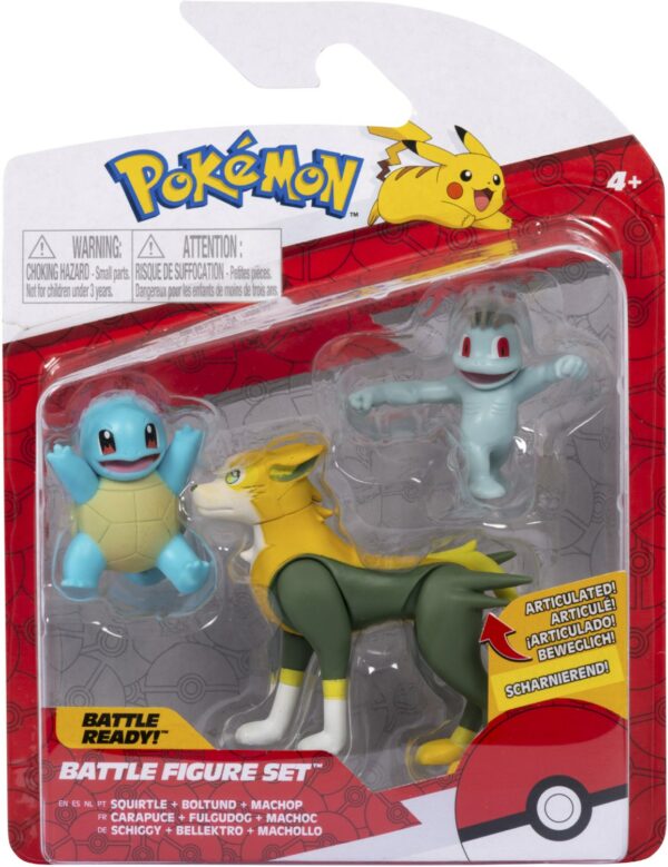 Jazwares Battle Figur Set Schiggy