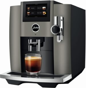 Jura S8 Kaffee-Vollautomat dark inox (EB)