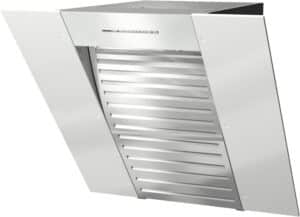 Miele DA 6066 W Wing Kopffrei-Dunstabzugshaube brillantweiß / B