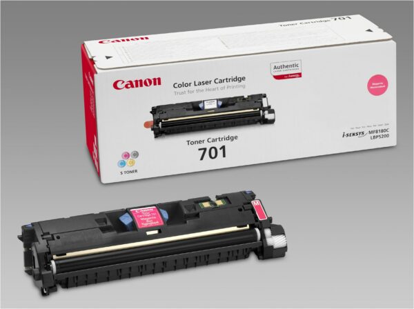 Canon 701 M Toner magenta